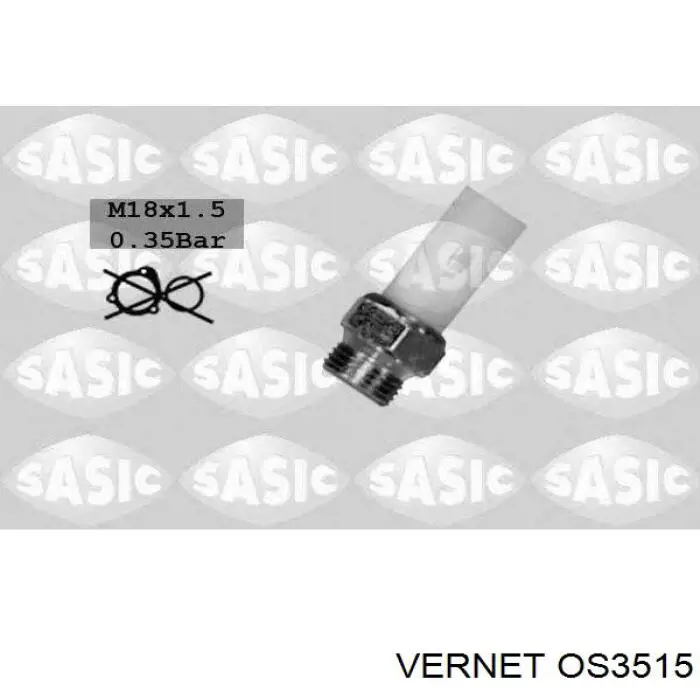 Sensor de presión de aceite 6001055056 Renault (RVI)