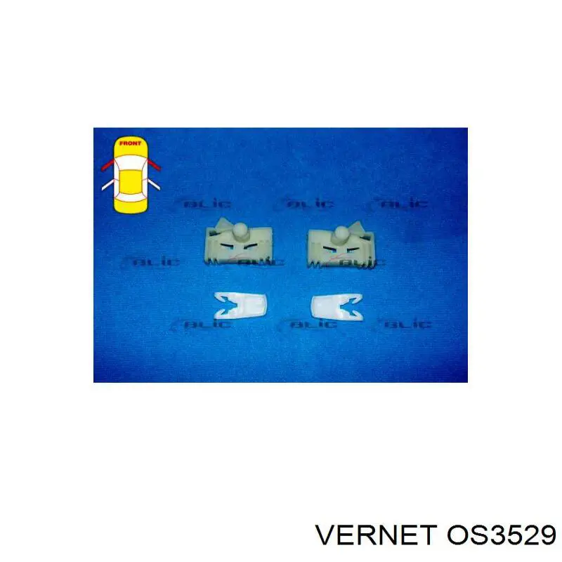 Manómetro de presión de aceite Vernet OS3529 precio, desde 5,36 EUR