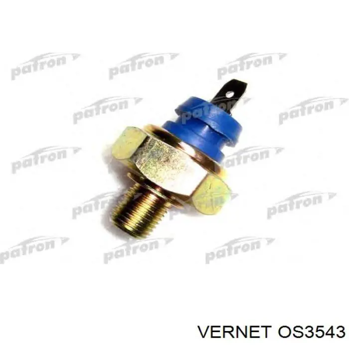 Sensor de presión de aceite OS3543 Vernet