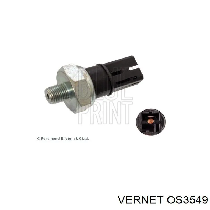 Comprar OS3549 Vernet Sensor de presión de aceite
