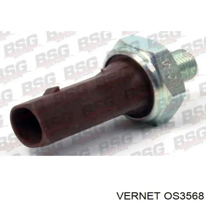 Indicador, presión del aceite Audi A4 8EC