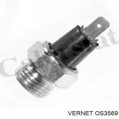 Sensor de presión de aceite OS3569 Vernet