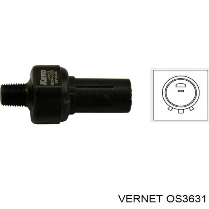 Manómetro de presión de aceite Vernet OS3631 precio, desde 12,43 EUR