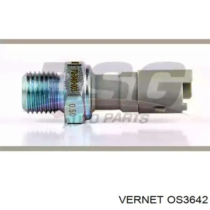 Indicador, presión del aceite Citroen C4