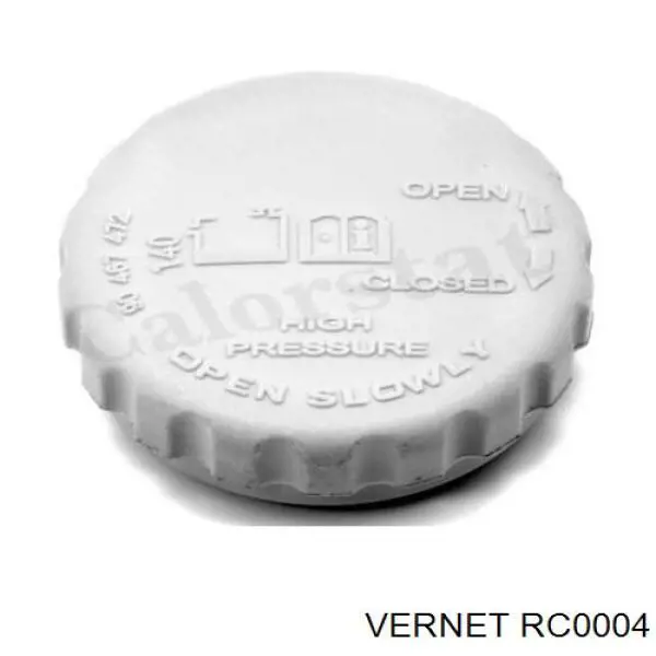 RC0004 Vernet tapón, depósito de refrigerante