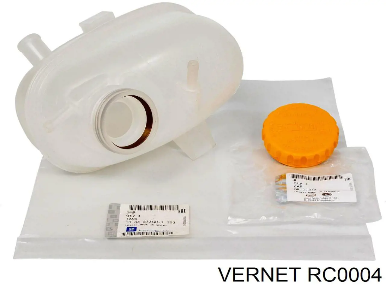 Tapa de depósito de agua Vernet RC0004