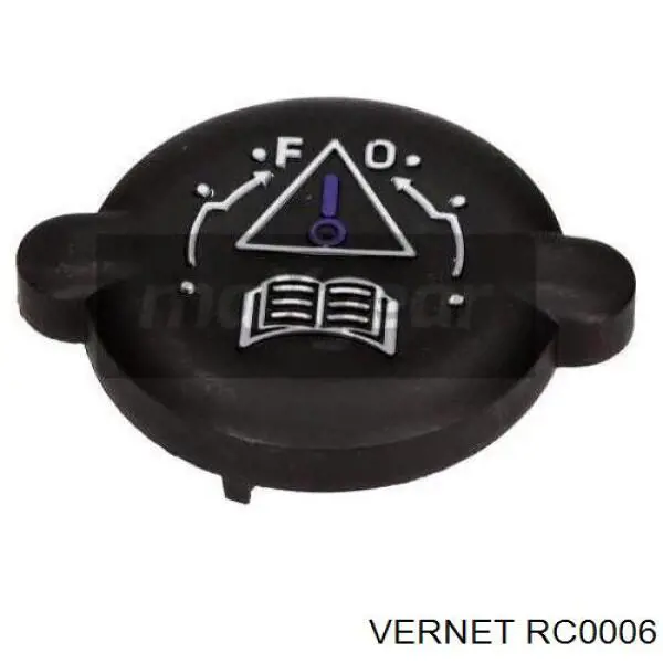 RC0006 Vernet tapón, depósito de refrigerante