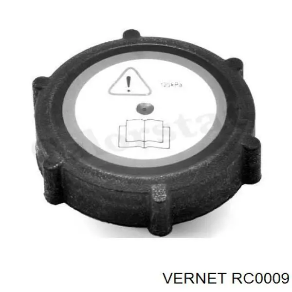 RC0009 Vernet tapón, depósito de refrigerante