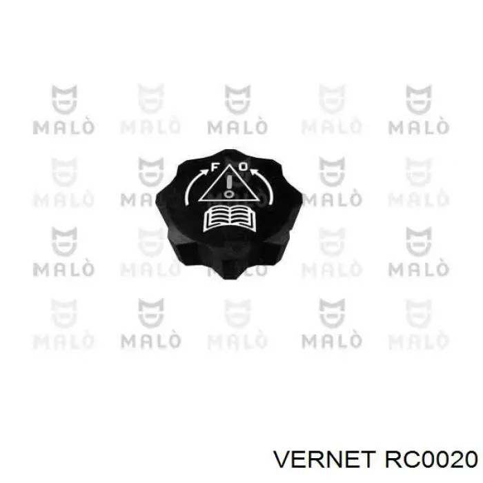 Comprar RC0020 Vernet Tapón depósito de refrigerante