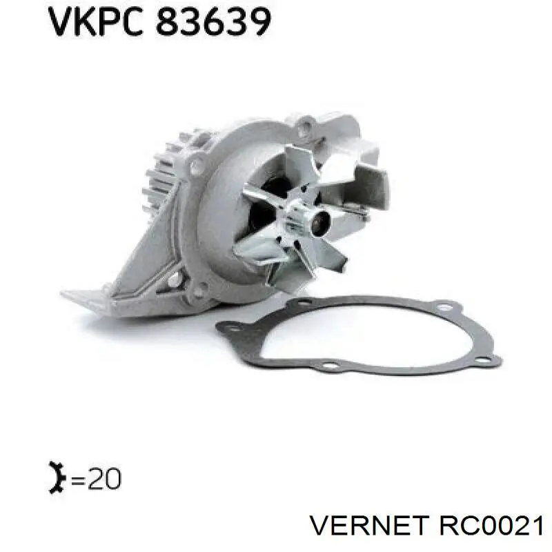 Comprar RC0021 Vernet Tapón depósito de refrigerante