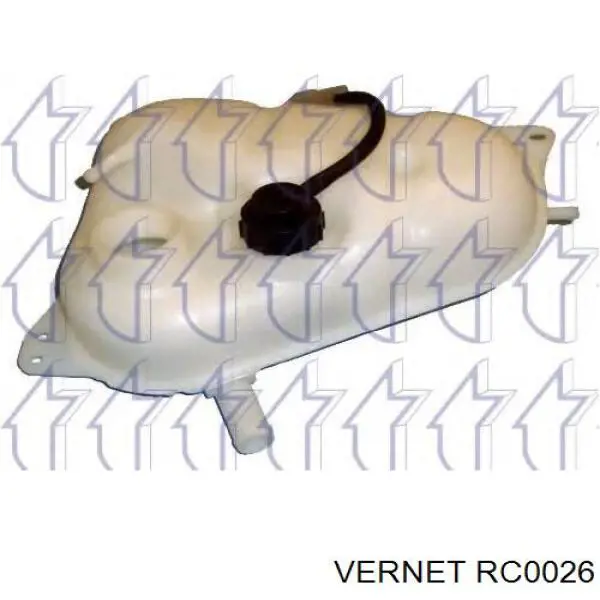 Tapón depósito de refrigerante 0060567645 Fiat/Alfa/Lancia