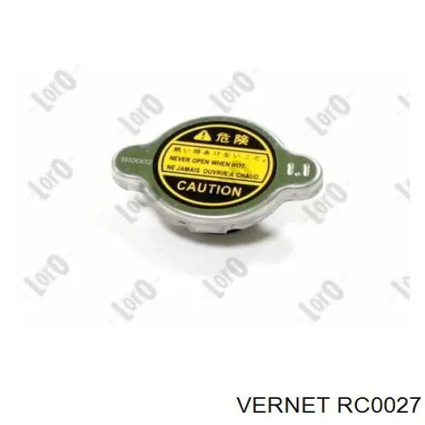 Tapa de radiador Nissan Navara D40M