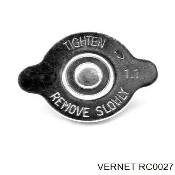 Tapa de radiador Nissan Navara D40