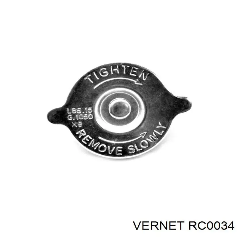 Tapón de expansión de refrigerante/anticongelante Volkswagen Golf 3 1H1