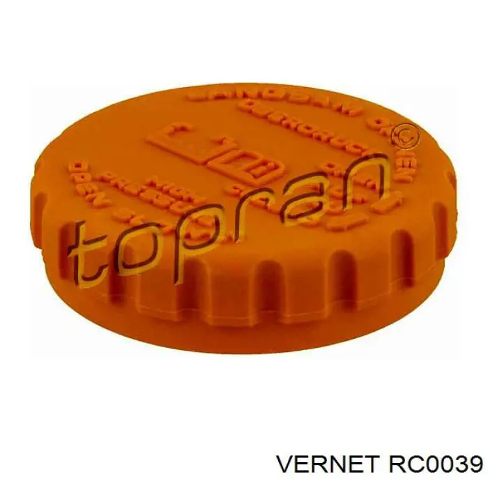 Tapón de expansión de refrigerante/anticongelante Chevrolet Aveo 2 T250, T255