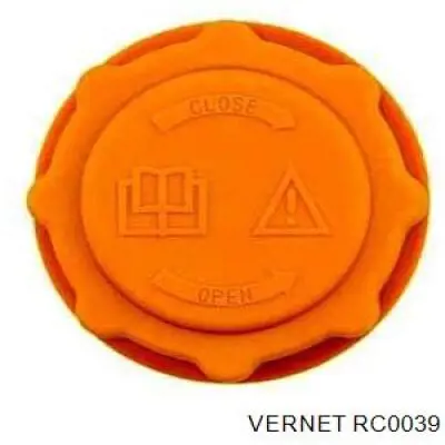 RC0039 Vernet tapón, depósito de refrigerante