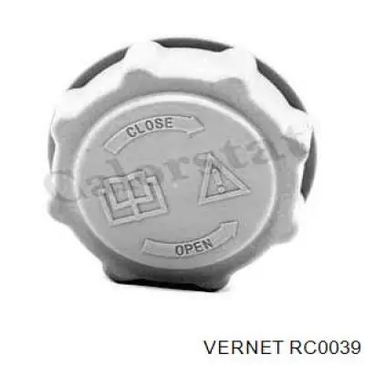 Tapón de expansión de refrigerante/anticongelante Chevrolet Aveo 2 T250, T255