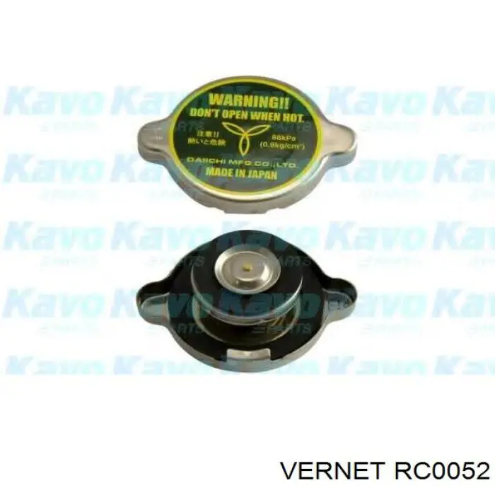 Tapa de radiador Audi 80 82