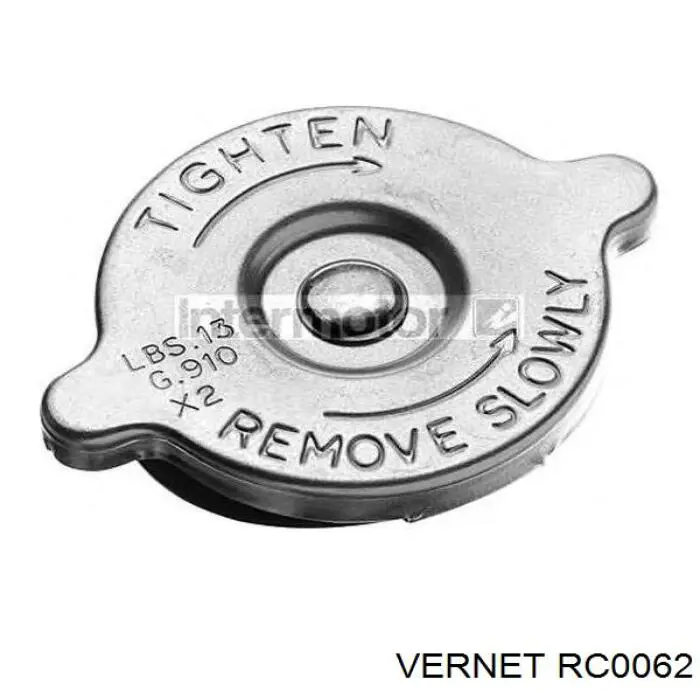 Comprar RC0062 Vernet Tapa radiador