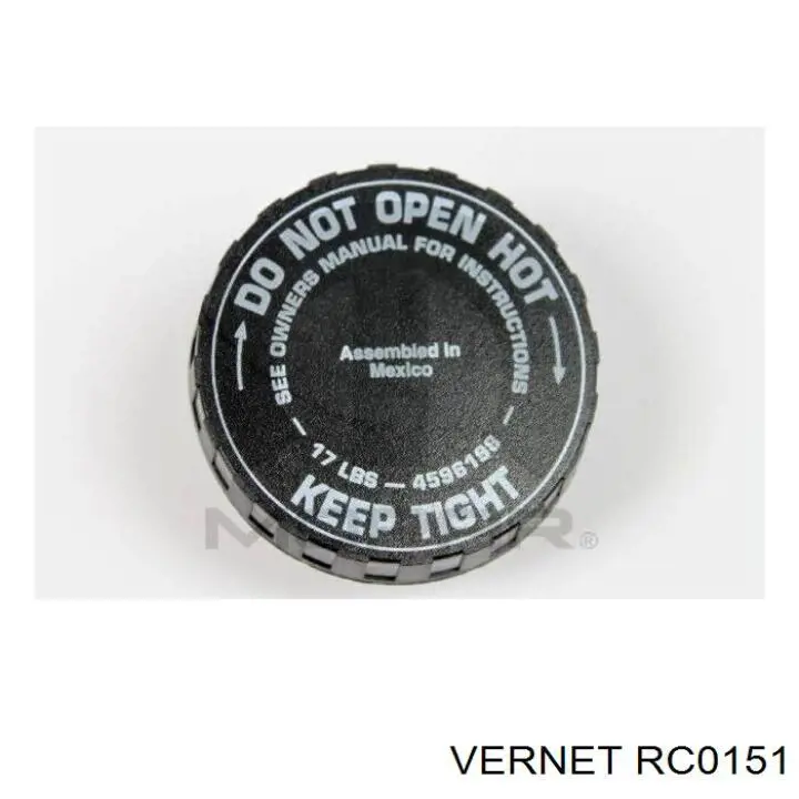 RC0151 Vernet tapa radiador