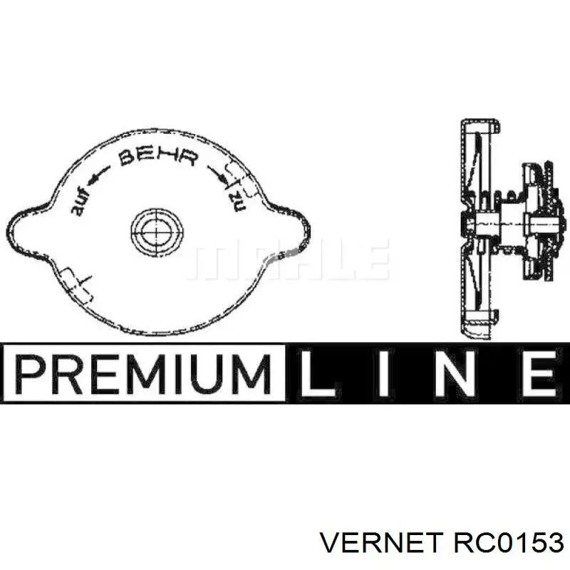 Tapa de radiador (tapón) Vernet RC0153 precio, desde 8,36 EUR