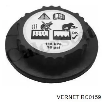 RC0159 Vernet tapón, depósito de refrigerante