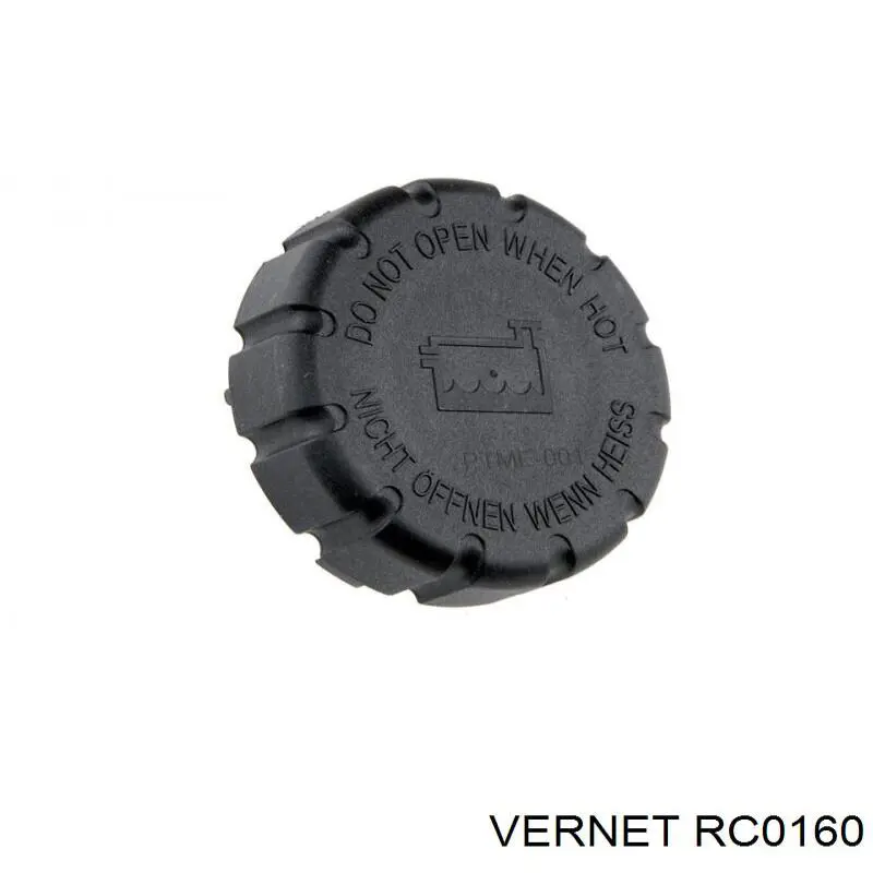 RC0160 Vernet tapón, depósito de refrigerante