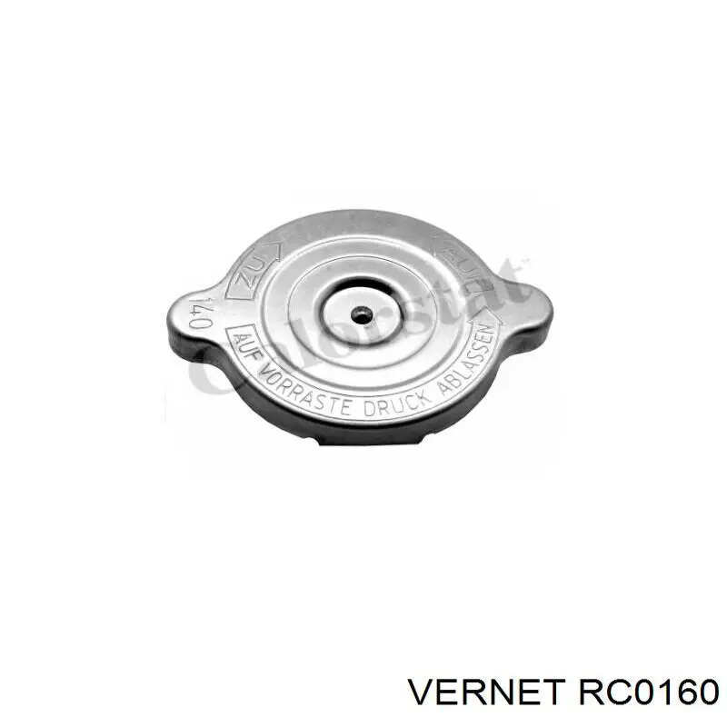 Tapon liquido refrigerante Vernet RC0160 precio, desde 7,67 EUR