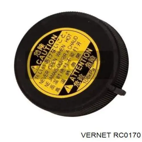 Tapa de depósito de agua Vernet RC0170