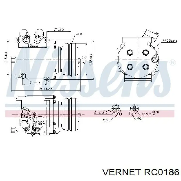 Tapón del radiador de refrigerante para Honda Civic VI EJ9, EK3/4