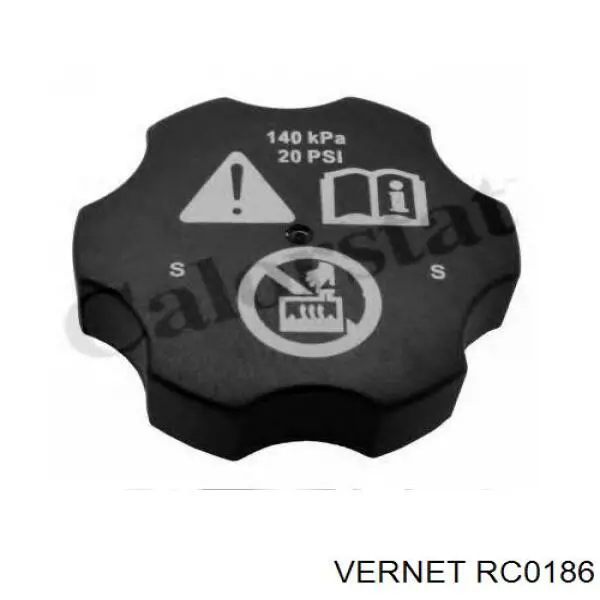 Tapón de expansión de refrigerante/anticongelante Honda Civic 6 EJ9, EK3/4