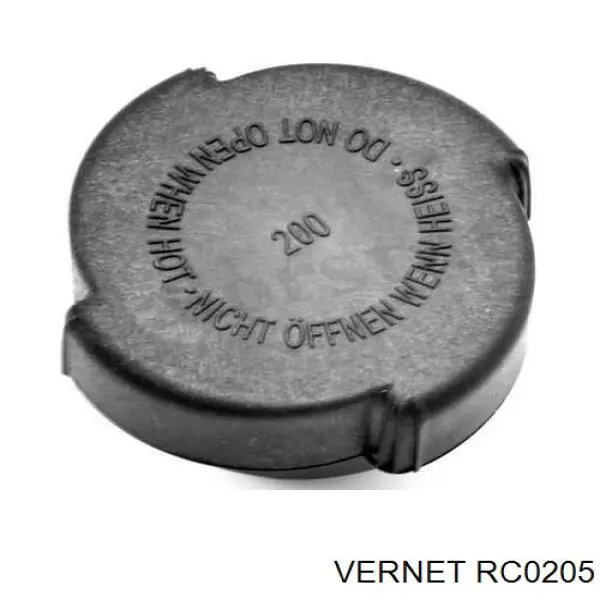 Tapa de depósito de agua Vernet RC0205