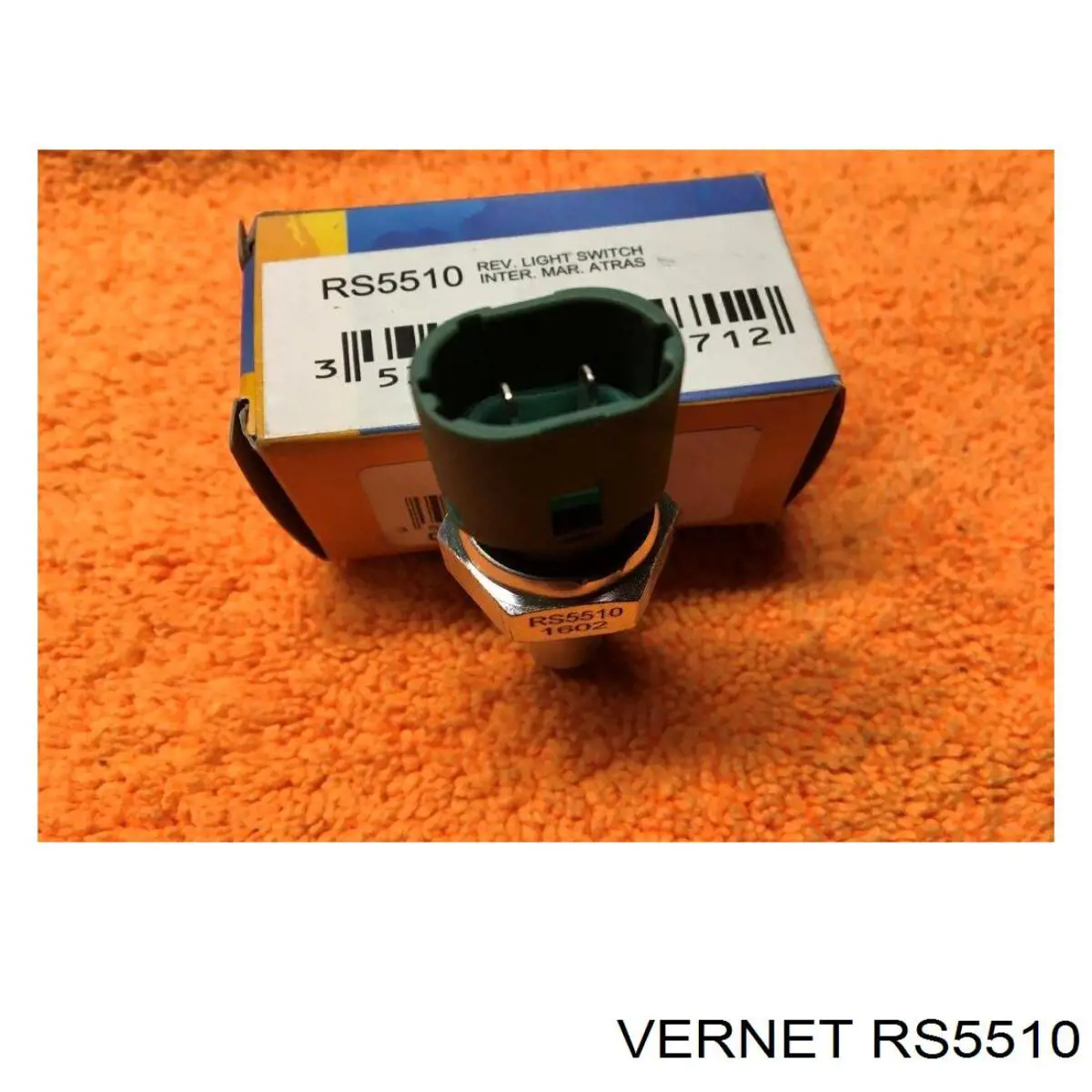 Interruptor, piloto de marcha atrás VERNET RS5510