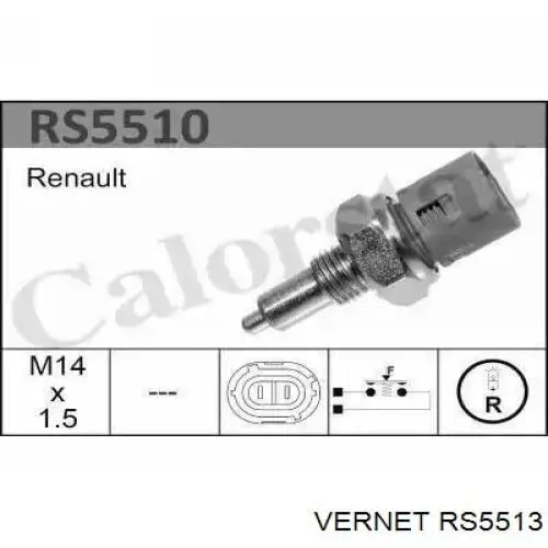 Comprar 7700759986 Renault (RVI) Interruptor de luz de marcha atrás
