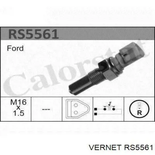 RS5561 Vernet sensor de marcha atrás