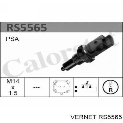 RS5565 Vernet sensor de marcha atrás