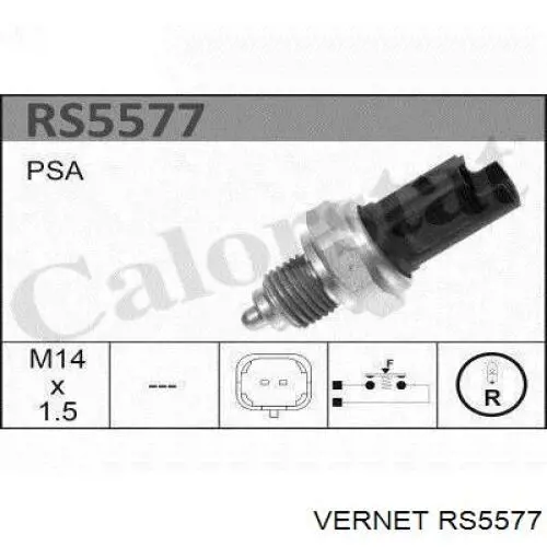 Interruptor piloto de marcha atrás Vernet RS5577 precio, desde 8,74 EUR