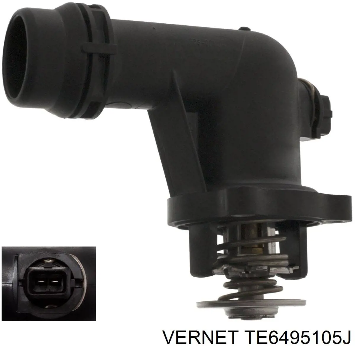 TE6495.105J Vernet termostato