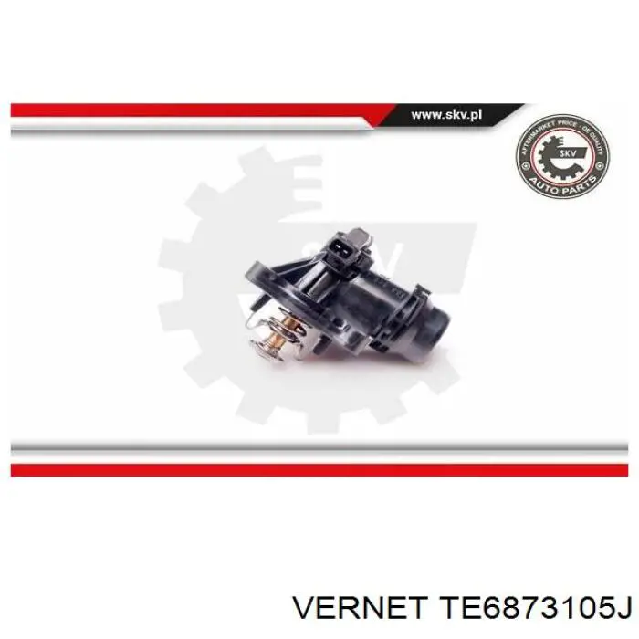 Termostato refrigerante Vernet TE6873105J