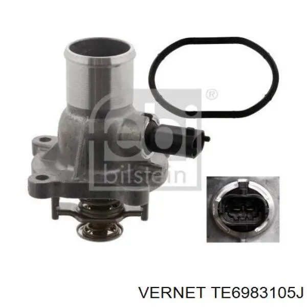 Termostato Vernet TE6983105J precio, desde 54,33 EUR