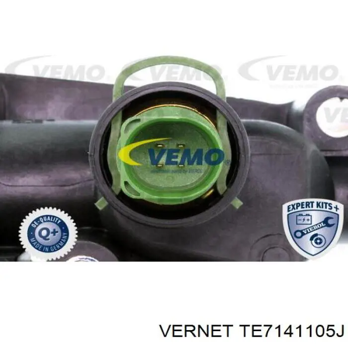 Caja del termostato Skoda Octavia 1Z3