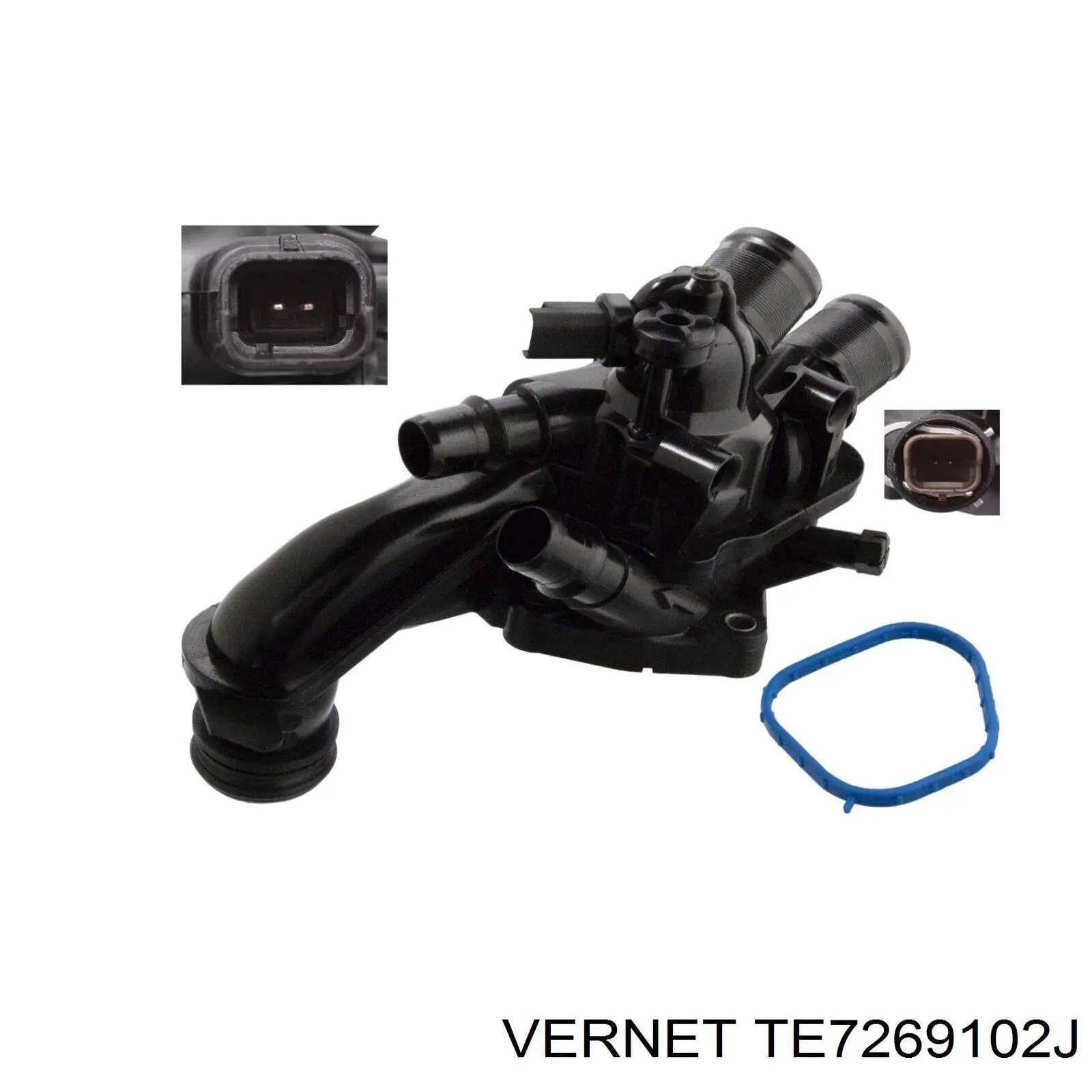 TE7269102J Vernet Caja del termostato