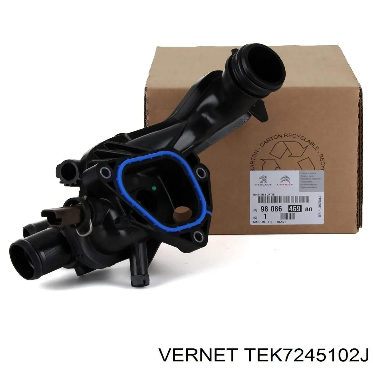 Termostato, refrigerante Peugeot 408