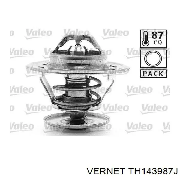 Termostato TH143987J Vernet
