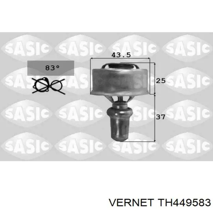 Termostato TH449583 Vernet