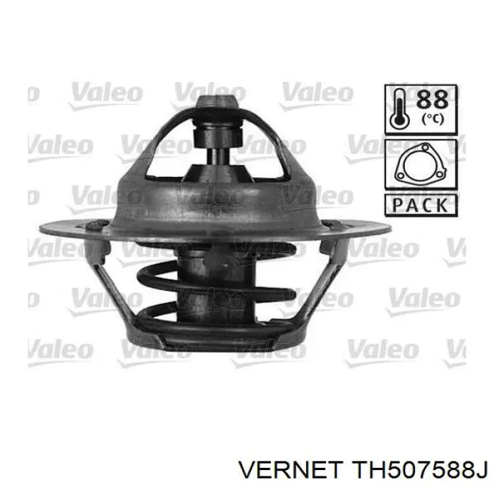 Termostato TH507588J Vernet