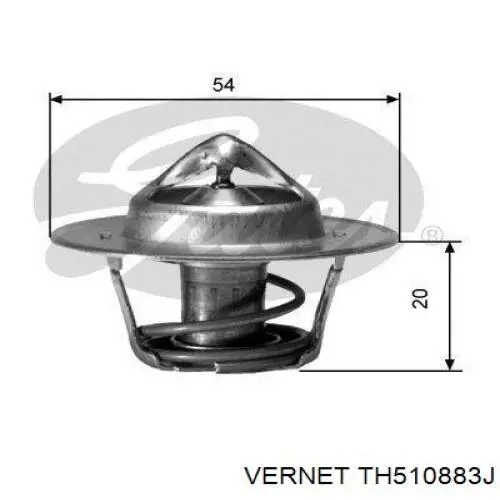 Comprar TH510883J Vernet Termostato