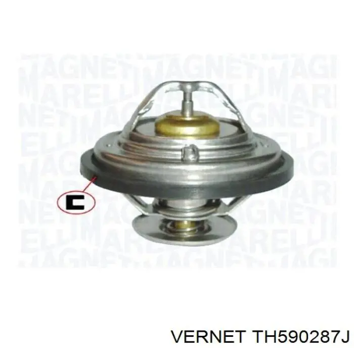 TH5902.87J Vernet termostato
