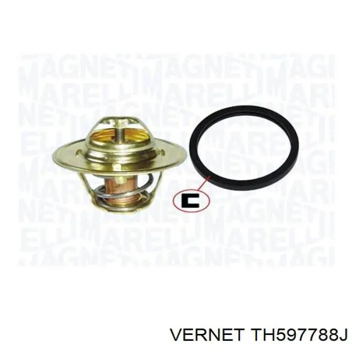 Comprar TH597788J Vernet Termostato