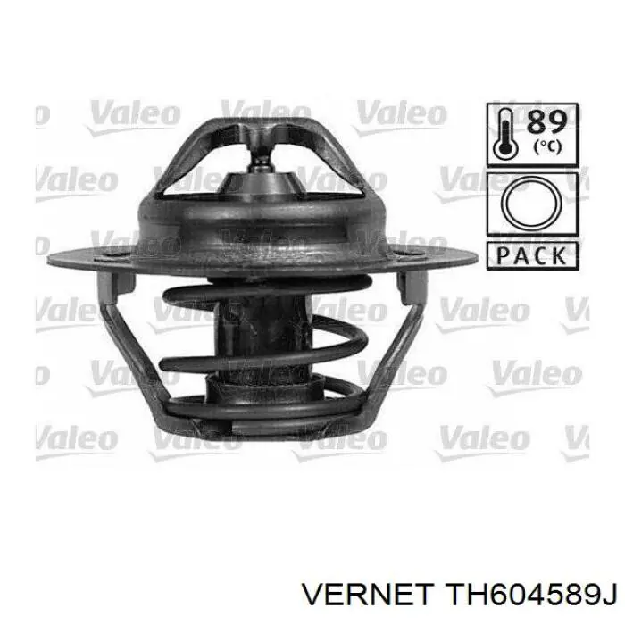 Termostato refrigerante Vernet TH604589J